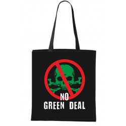 Plátěná taška  No Green Deal