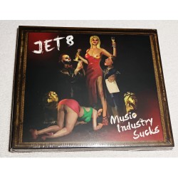 CD JET 8 : Music Industry Sucks