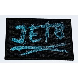 Nášivka vyšívaná nažehlovací JET 8 modrá
