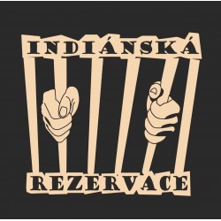 Nášivka  Indiánská Rezervace