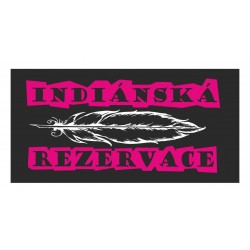 Nášivka Indiánská Rezervace pero