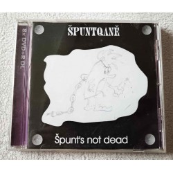 CD Špuntqaně : Špunt s Not Dead
