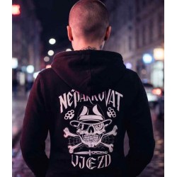 Mikina zip Neparkovat Vjezd 2