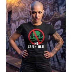 Tričko No Green Deal