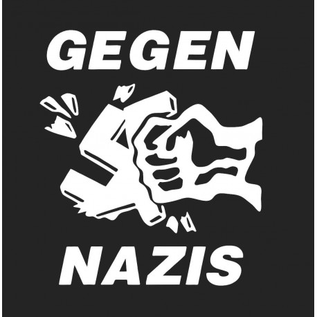 Nášivka  Gegen Nazis