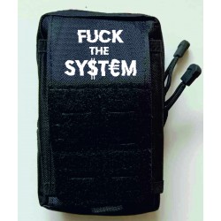 Kapsa na opasek Fuck The System