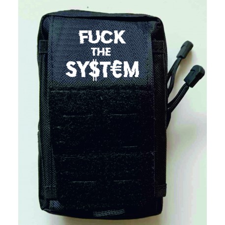 Kapsa na opasek Fuck The System