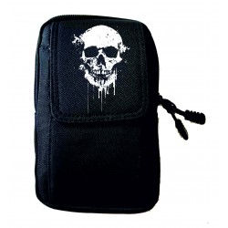 Kapsa na opasek Skull