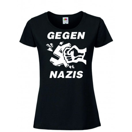 Tričko Gegen Nazis