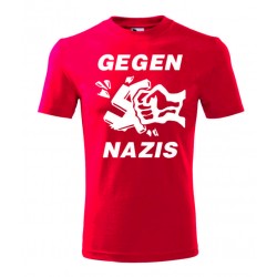 Tričko Gegen Nazis