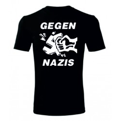 Tričko Gegen Nazis