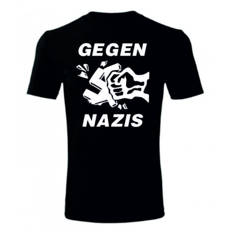 Tričko Gegen Nazis