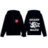 Mikina zip Gegen Nazis