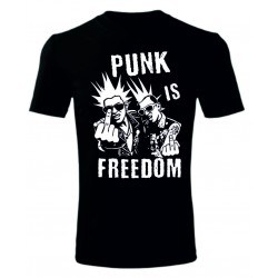 Tričko Punk Is Freedom