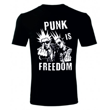 Tričko Punk Is Freedom
