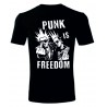 Tričko Punk Is Freedom