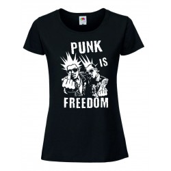 Tričko Punk Is Freedom