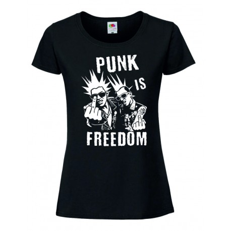 Tričko Punk Is Freedom