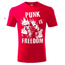 Tričko Punk Is Freedom