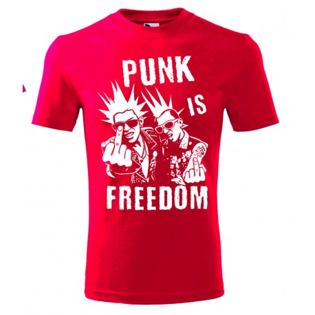 Tričko Punk Is Freedom