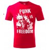 Tričko Punk Is Freedom