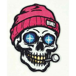 Nášivka vyšívaná nažehlovací Bonez