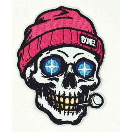 Nášivka vyšívaná nažehlovací Bonez