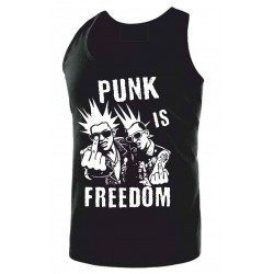 Tílko Punk Is Freedom
