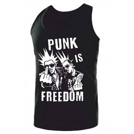 Tílko Punk Is Freedom