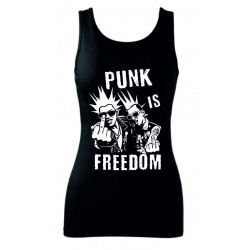 Tílko Punk Is Freedom