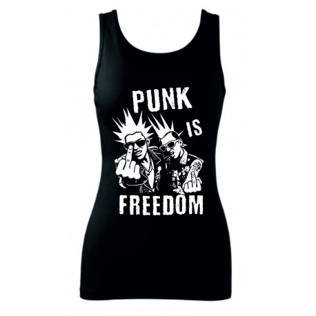 Tílko Punk Is Freedom