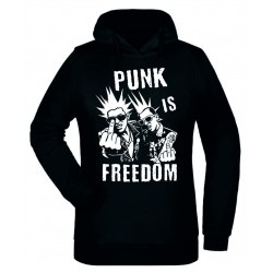 Mikina Punk Is Freedom