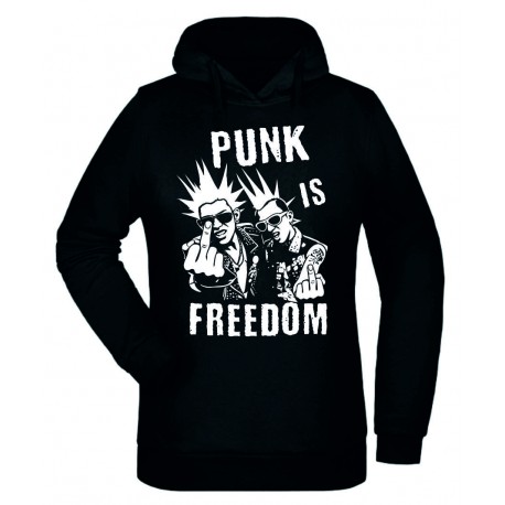 Mikina Punk Is Freedom