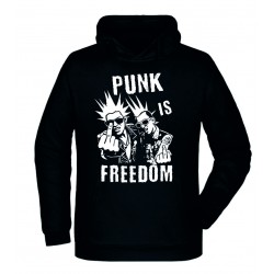 Mikina Punk Is Freedom