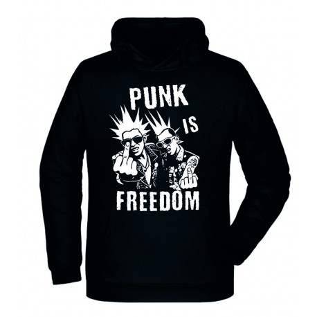 Mikina Punk Is Freedom