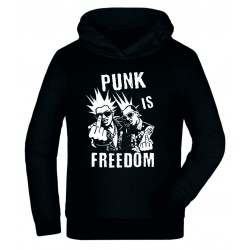 Mikina Punk Is Freedom