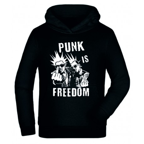 Mikina Punk Is Freedom