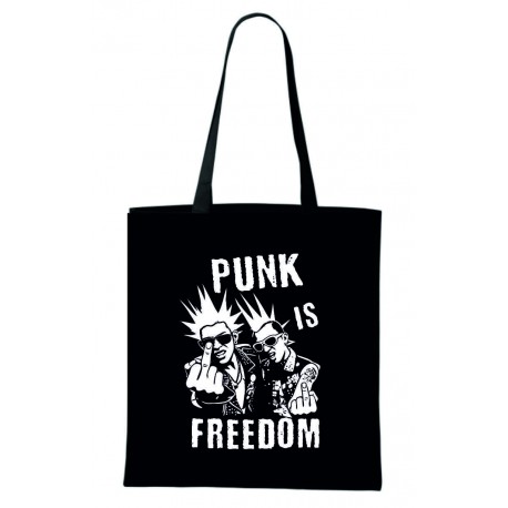 Plátěná taška  Punk Is Freedom