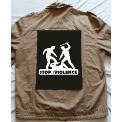 Zádová nášivka  Stop The Violence