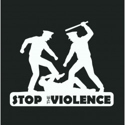 Nášivka  Stop The Violence