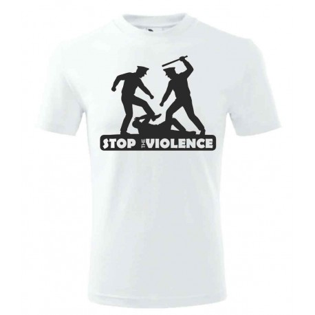 Tričko Stop The Violence