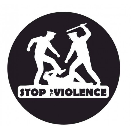 Samolepka Stop The Violence
