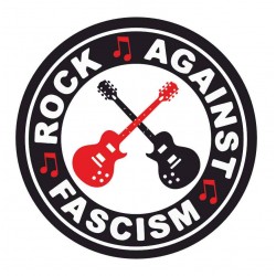 Samolepka Rock Against Racism