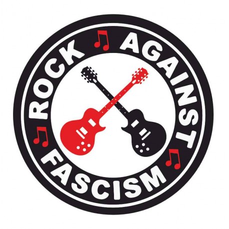 Samolepka Rock Against Racism
