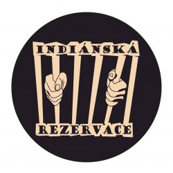 Samolepka Indiánská Rezervace