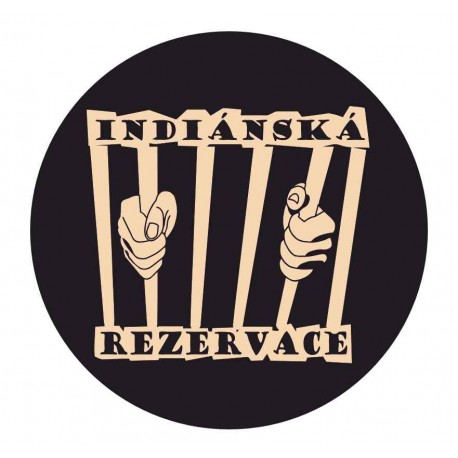 Samolepka Indiánská Rezervace