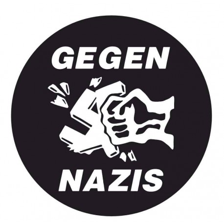Samolepka Gegen Nazis
