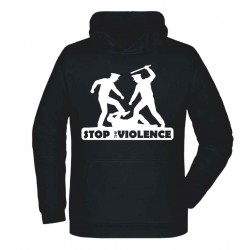 Mikina Stop The Violence