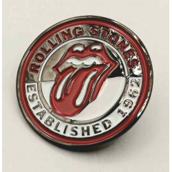 Pin Rolling Stones