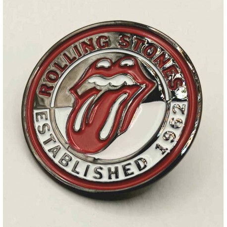Pin Rolling Stones